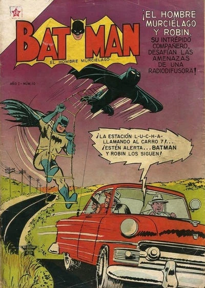Cover of El Hombre Murcelago y Robin