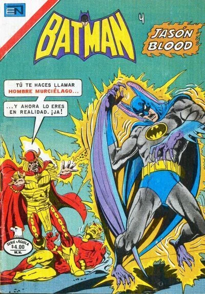 Cover of Batman y Jason Blood