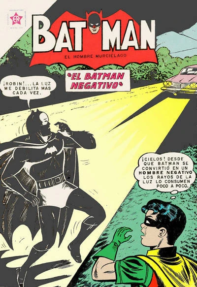 Cover of El Batman Negativo