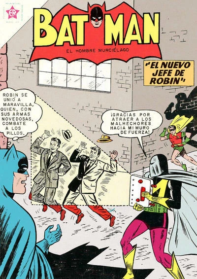 Cover of El Nuevo Jefe de Robin