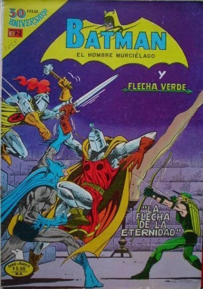 Cover of La Flecha de la Eternidad