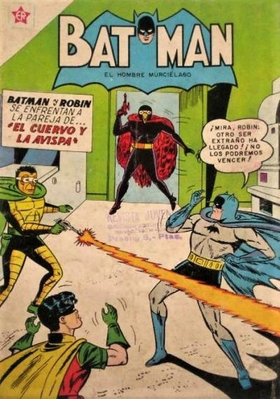 Cover of El Cuervo y La Avispa