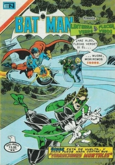 Cover of Vibracones Mortales