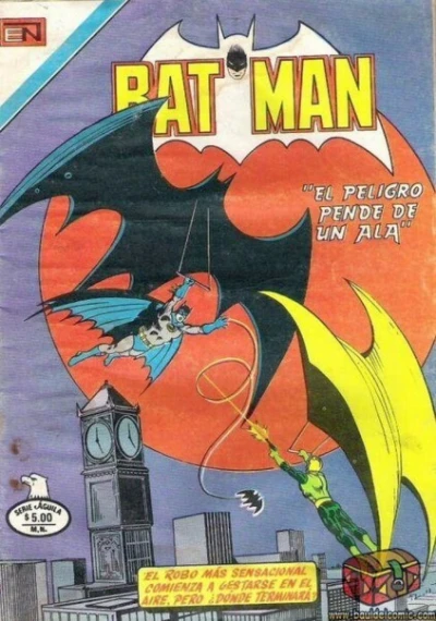 Cover of El Pelicro de la un Ala