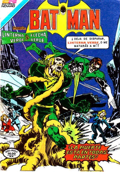 Cover of La Muerte esta en Todas Partes