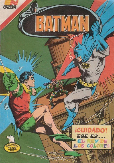 Cover of EL Rey de los Colores