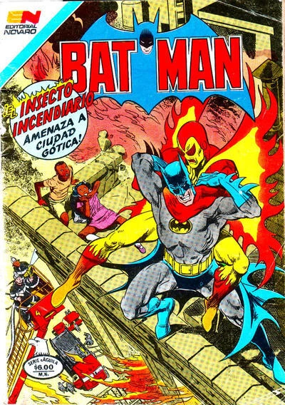 Cover of El Insecto Incendiario