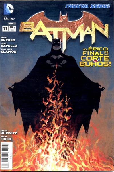 Cover of El guardián de mi hermano; La caída de la casa Wayne, conclusión; Ciclo de violencia