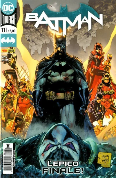 Cover of L'Epico Finale!