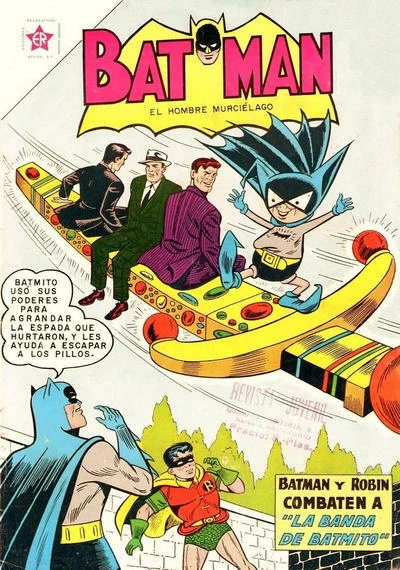 Cover of La Banda de Batmito