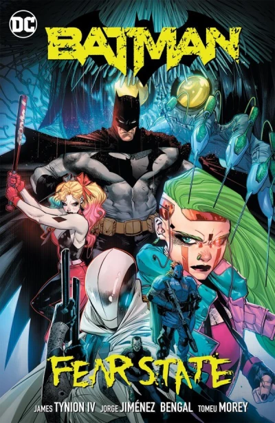 Cover of Vol. 5: Fear State