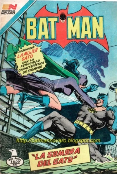 Cover of La Sombra del Gato