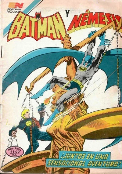 Cover of Batman y Némesis