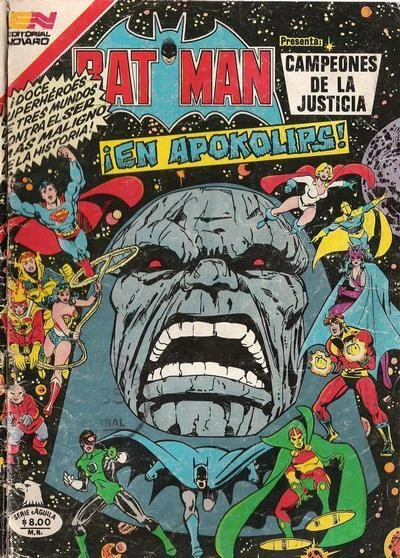 Cover of En Apokalips!