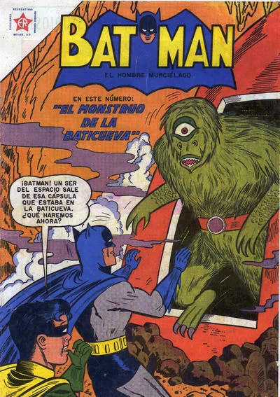 Cover of El Monstruo de la Batcueva