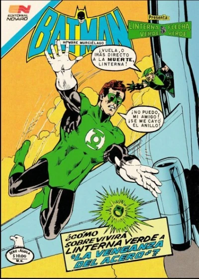 Cover of La Venganza del Acero