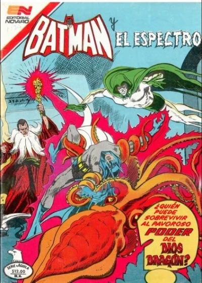 Cover of Poder del Dios Dragon