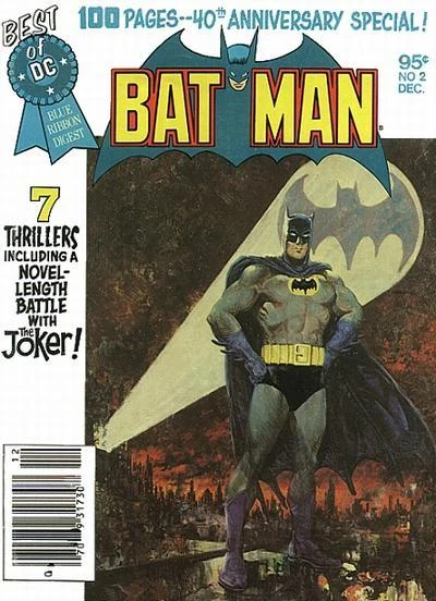 Cover of Batman
