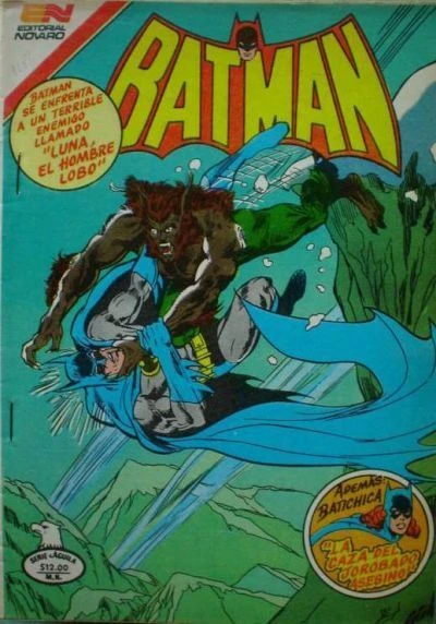 Cover of Luna, el Hombre Lobo