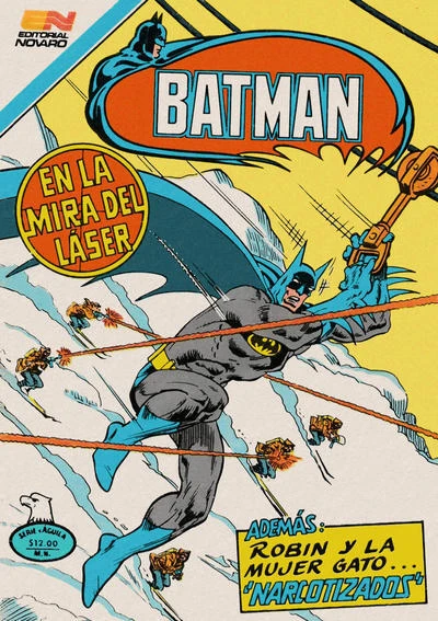 Cover of En la Mira del Laser