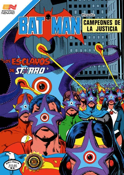 Cover of Los Esclavos del Starro
