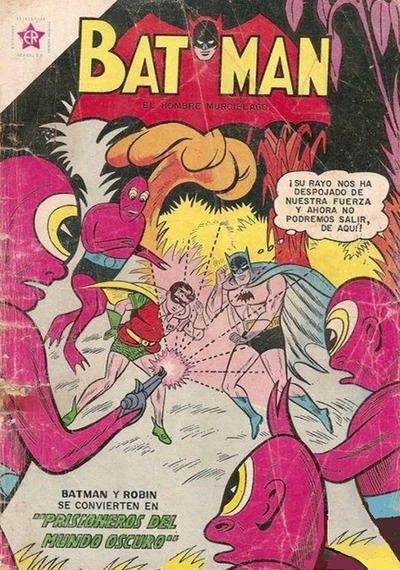 Cover of Prisoneras del Mondo Oscuro