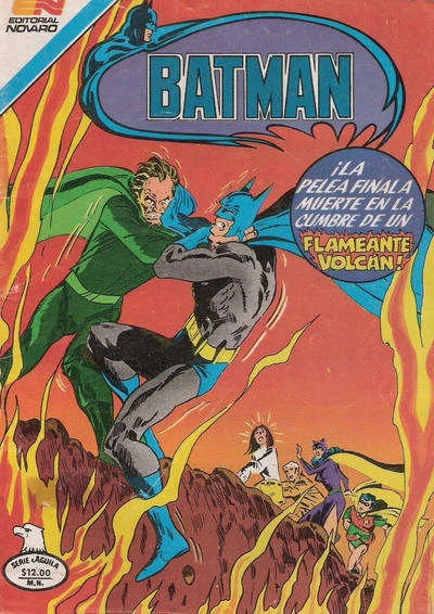 Cover of Flameante Volcan