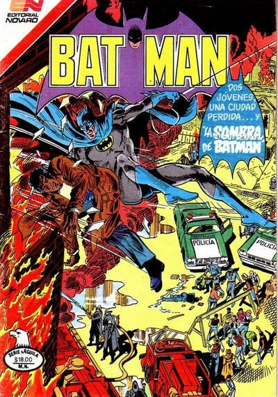 Cover of La Sombra de Batman