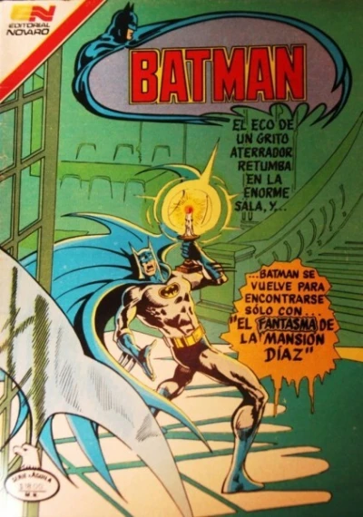 Cover of El Fantasma de la Mansion Diaz