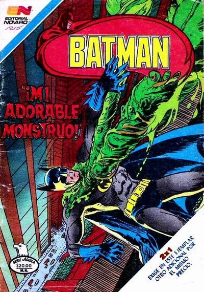 Cover of El Adorable Monstruo