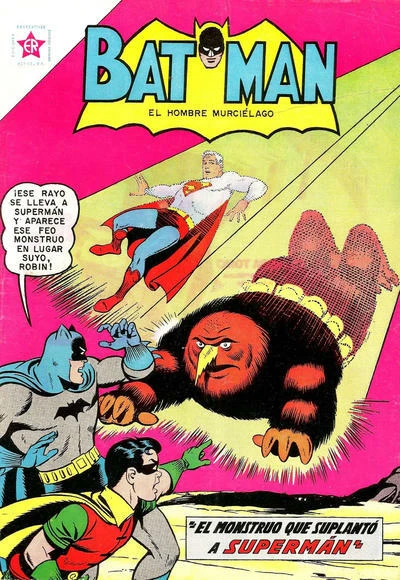 Cover of El Monstruo que Suplanto a Superman