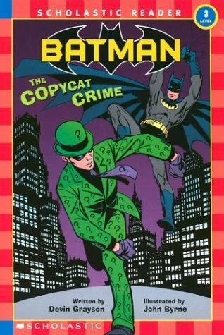 Cover of Copycat Crime