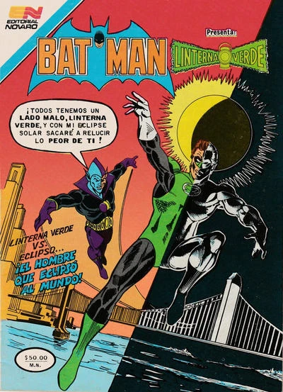 Cover of El Hombre que Eclipso al Mundo!