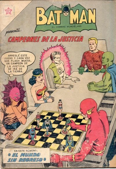 Cover of Campeones de la Justica