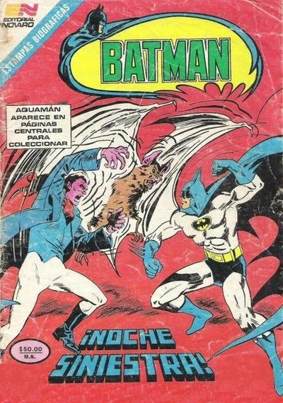 Cover of Noche Sinestra!