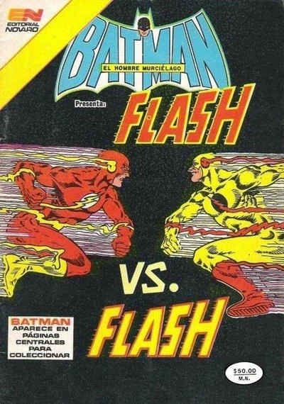Cover of Flash vs. Flash