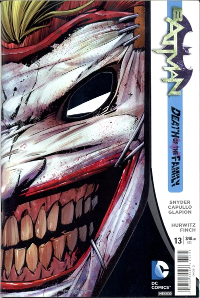 Cover of Death of the family, Toc Toc; Mofarse; El pasado no muerto