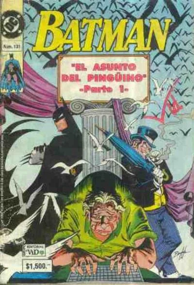 Cover of El Asunto del Pingüino Parte 1