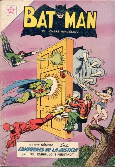 Cover of Campeones de la Justicia