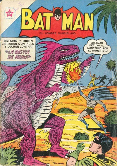 Cover of La Bestia de Koba