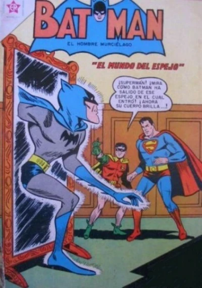 Cover of El Mundo del Espejo