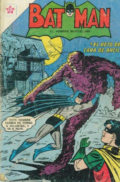 Cover of El Reto de Cara de Arcil