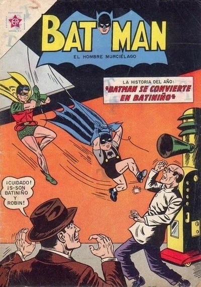 Cover of Batman se Convierte en Batinino