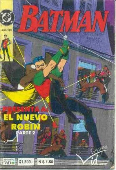 Cover of El Nuevo Robin Parte 2