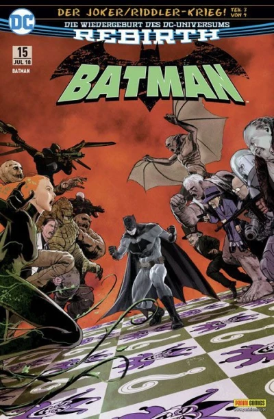 Cover of Der Joker/Riddler-Krieg Teil  3