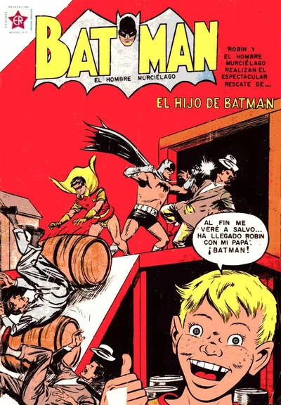 Cover of El Hijo de Batman
