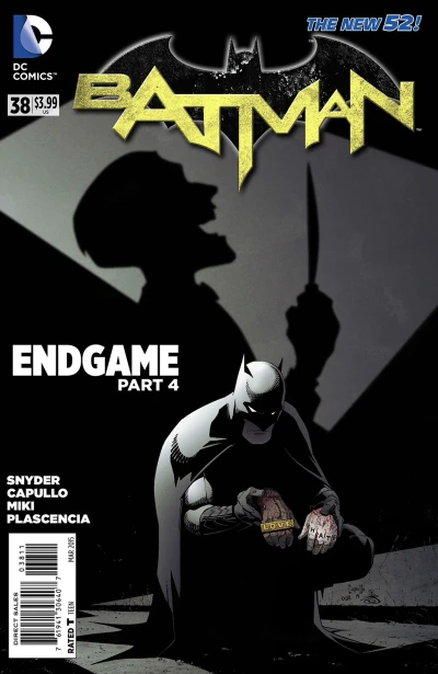Cover of Endgame, Part Four