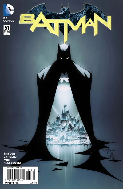 Cover of Gotham Is