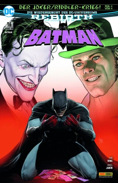 Cover of Der Joker/Riddler-Krieg Teil 4