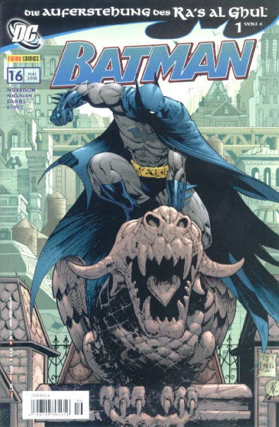 Cover of Die Auferstehung des Ra's Al Ghul 1 von 4